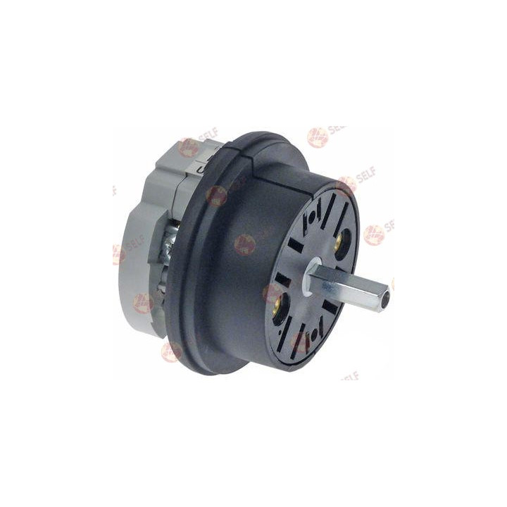 2 konumlu kamlı döner anahtar 0-1, 2 kutuplu, tip CA0200002V, 400V, 16A, 5x5 mm - 4522104 | Self Endüstriyel Yedek Parça