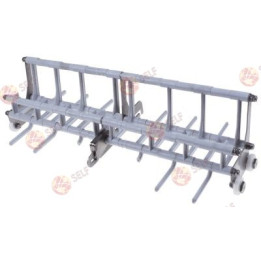 sepetleri taşımak için araba uzunluk 505 mm genişlik 210 mm yükseklik 140 mm - 3040189 | Self Endüstriyel Yedek Parça