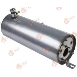 boiler ø 143mm l 400mm flange 3 hole flange inlet ø 10mm - 1488013 | Self Endüstriyel Spare Part