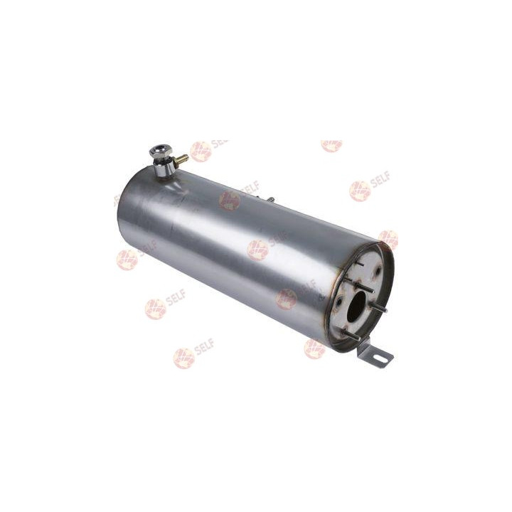 boiler ø 143mm l 400mm flange 3 hole flange inlet ø 10mm - 1488013 | Self Endüstriyel Spare Part
