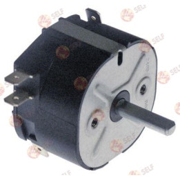 zamanlayıcı M2 2 kutuplu çalışma süresi 120dk darbeli mekanik 2CO, 250V 16A mil çapı 6x4,6mm - 3800101 | Self Endüstriyel Yedek 