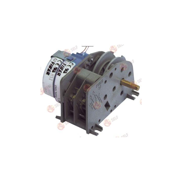 dişli motor fiber p25 motorlar 1 bölmeli 2 - 2048002 | Self Endüstriyel Yedek Parça