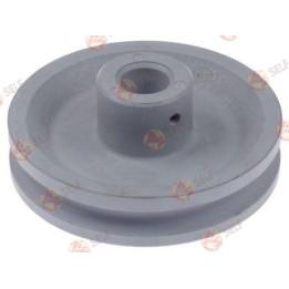 pulley for impulse ø 114mm hole ø 20mm thickness 26mm suitable for COMENDA - 4840004 | Self Endüstriyel Spare Part