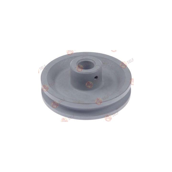 pulley for impulse ø 114mm hole ø 20mm thickness 26mm suitable for COMENDA - 4840004 | Self Endüstriyel Spare Part