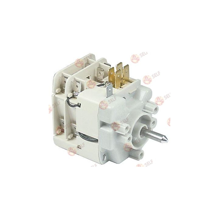 zamanlayıcı MS65 çalışma süresi 120dk zaman aralığı 30dk 1CO/2NO/1NC, 250V 16A darbeli elektrikli - 4960023 | Self Endüstriyel Y