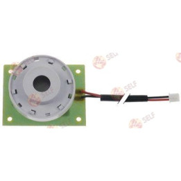buzzer 12VDC connection cable 200mm PCB buzzer 20dB - 5300008 | Self Endüstriyel Spare Part
