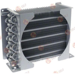 buzdolabı evaporatörü genişlik 340 mm, uzunluk 260 mm, yükseklik 140 mm - 9320127 | Self Endüstriyel Yedek Parça