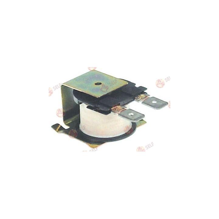 zil 24VAC bağlantı erkek faston 6,3 mm itmeli 63db - 5300009 | Self Endüstriyel Yedek Parça