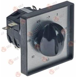 zamanlayıcı C53 4 kutuplu çalışma süresi 120dk darbeli mekanik 2NO/2NC, 250V'da 16A - 4960030 | Self Endüstriyel Yedek Parça
