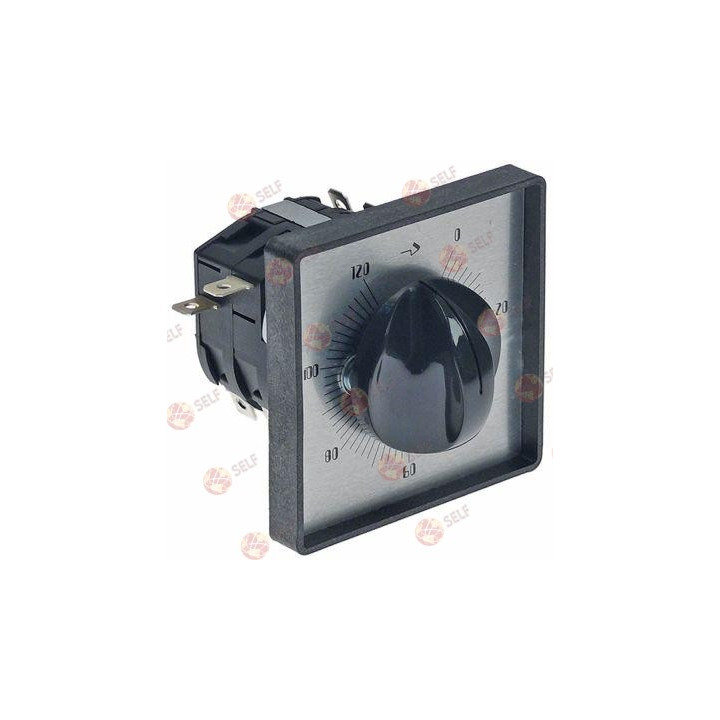 zamanlayıcı C53 4 kutuplu çalışma süresi 120dk darbeli mekanik 2NO/2NC, 250V'da 16A - 4960030 | Self Endüstriyel Yedek Parça