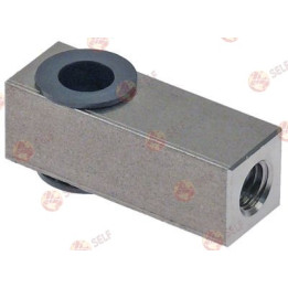 bearing for door left-hand thread ø 8,3mm l 40mm - 4380099 | Self Endüstriyel Spare Part