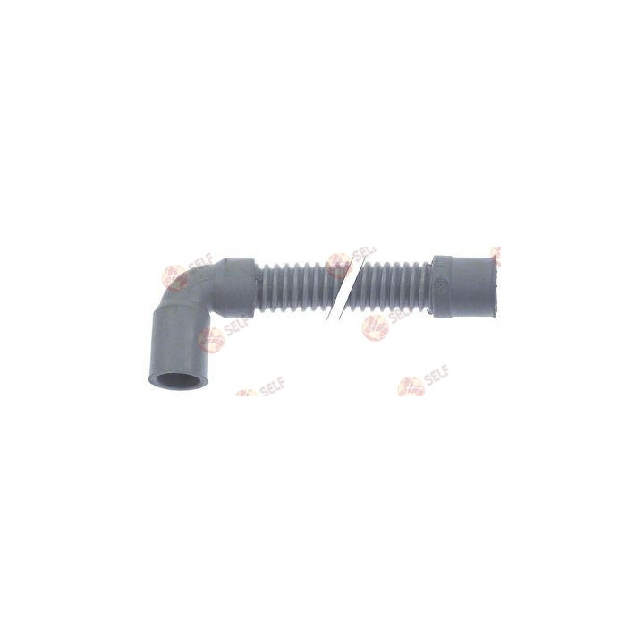 tahliye hortumu dn20 uzunluk 720 mm düz iç çap 22 mm düz dış çap 28 mm dirsek iç çap 22 mm - 1361987 | Self Endüstriyel Yedek Pa