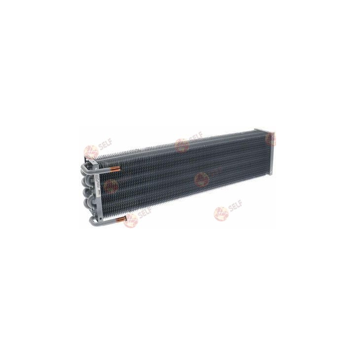 evaporatör genişliği 125 mm, uzunluğu 500 mm, yüksekliği 65 mm - 9320133 | Self Endüstriyel Yedek Parça