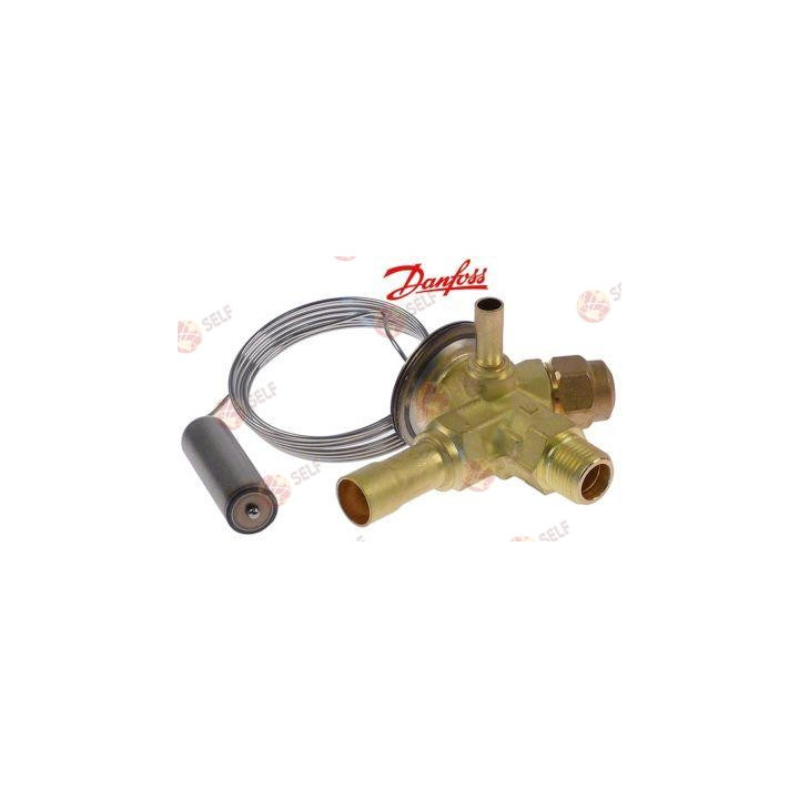 Danfoss genleşme valfi, tip TEN2, R134A, giriş 3/8", çıkış 1/2" - 2640452 | Self Endüstriyel Yedek Parça