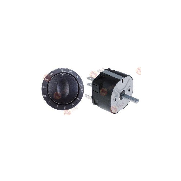 zaman anahtarı kiti M2, 2 kutuplu, çalışma süresi 120dk, darbeli, mekanik, 2CO, 250V 16A, mil çapı 6x4,6mm - 4522149 | Self Endü