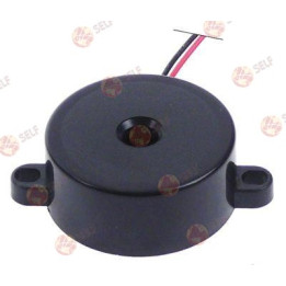 alarm cihazı ø 31,75 mm Y 9,5 mm 2 delikli sabitleme 80 dB koruma sınıfı IP54 - 1040005 | Self Endüstriyel Yedek Parça
