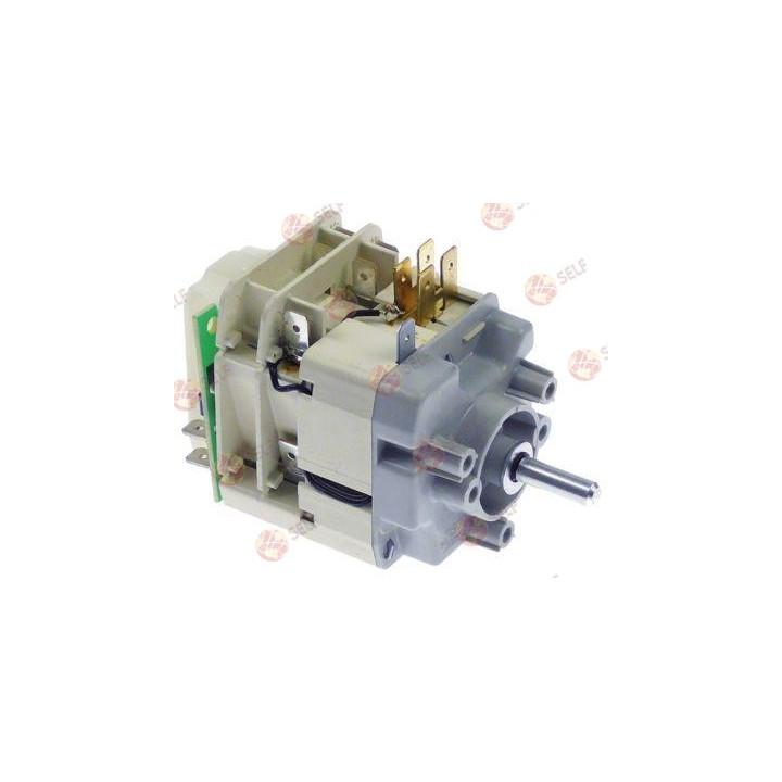 zilli zamanlayıcı MS65 çalışma süresi 120dk zaman aralığı 30dk 2CO/1NO, 250V 16A - 4960048 | Self Endüstriyel Yedek Parça