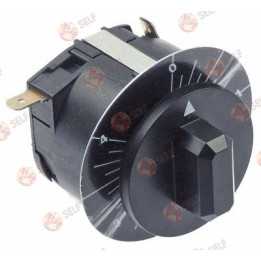 zamanlayıcı M2 2 kutuplu çalışma süresi 4dk darbeli mekanik 2NO, 250V'da 16A mil ø 6x4,6mm - 3800123 | Self Endüstriyel Yedek Pa
