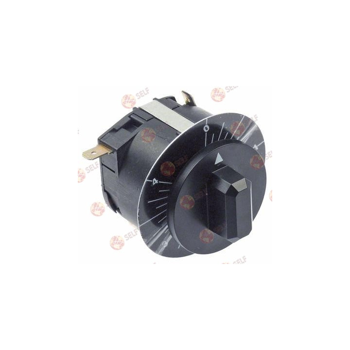 zamanlayıcı M2 2 kutuplu çalışma süresi 4dk darbeli mekanik 2NO, 250V'da 16A mil ø 6x4,6mm - 3800123 | Self Endüstriyel Yedek Pa