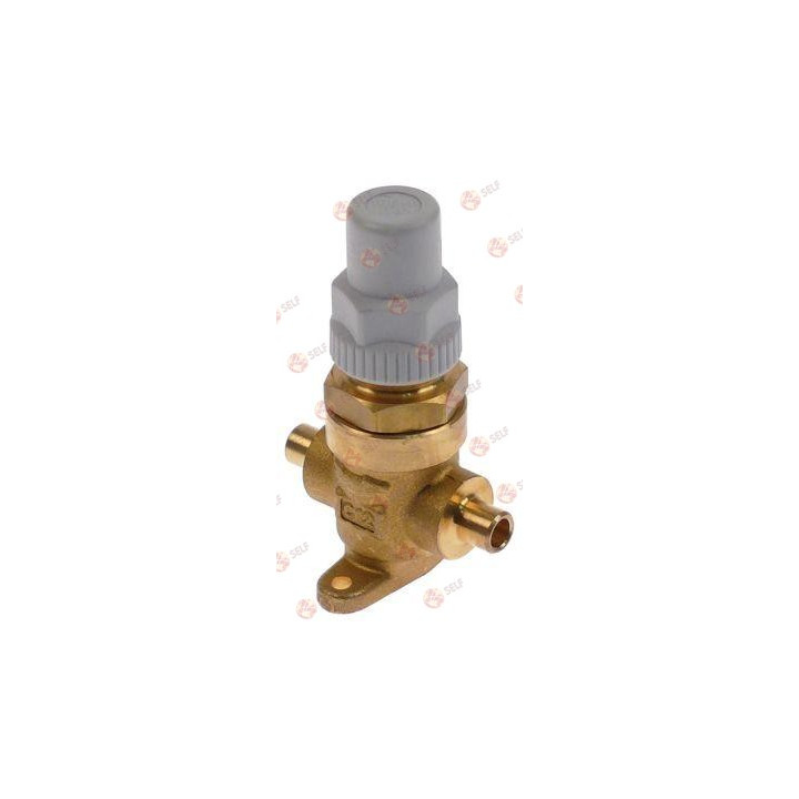 kesme vanası CASTEL tip 6420/2 2 yollu bağlantı 1/4" ODS akış kapasitesi 0,4 m³/h p maks. 45 bar - 2640465 | Self Endüstriyel Ye