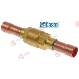 CASTEL tip 3132/5 çek valf, 5/8" ODS (16 mm) bağlantı, 3,3 m³/h akış kapasitesi - 2640469 | Self Endüstriyel Yedek Parça