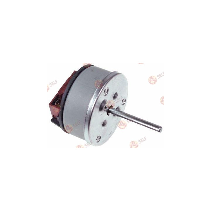 zamanlayıcı dtj 1 kutuplu çalışma süresi 120dk darbeli mekanik 1NO, 250V 16A, mil çapı 6x4,6mm - 3800133 | Self Endüstriyel Yede