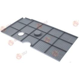 bulaşık makinesi için düz filtre Y 15 mm U 540 mm G 288 mm delikli plastik montaj konumu sağ - 2460464 | Self Endüstriyel Yedek 