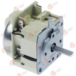 zamanlayıcı MS65 çalışma süresi 60dk 2NO sabit konum evet mil L 23 mm 230 V - 3800138 | Self Endüstriyel Yedek Parça