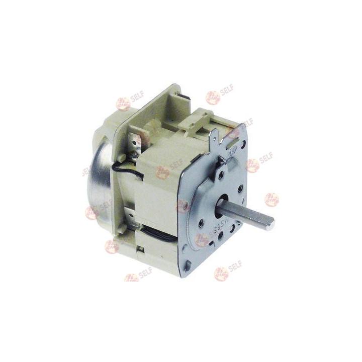 zamanlayıcı MS65 çalışma süresi 60dk 2NO sabit konum evet mil L 23 mm 230 V - 3800138 | Self Endüstriyel Yedek Parça