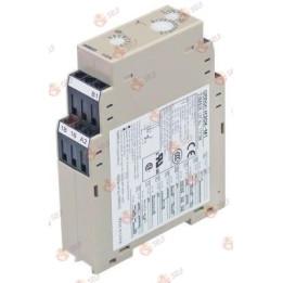 zaman rölesi OMRON H3DK-M1 zaman aralığı 0,1 saniye-1200 saat, 24-240 V AC/DC, 5 A, montaj ölçüleri DIN rayı mm - 5280007 | Self
