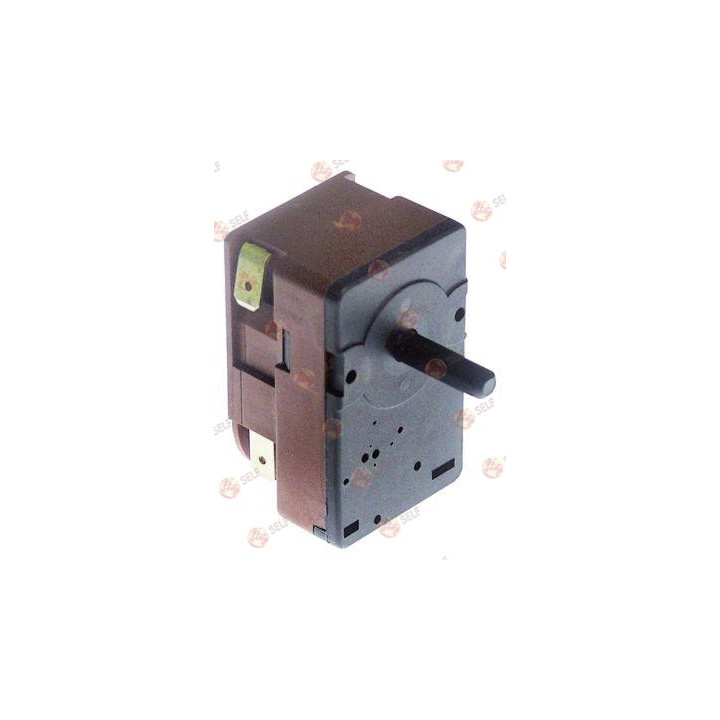 zamanlayıcı C20 2 kutuplu çalışma süresi 15dk darbeli mekanik 2CO, 250V'da 16A mil çapı 6x4,6mm - 3800140 | Self Endüstriyel Yed