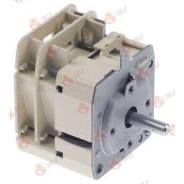 zamanlayıcı MS65 çalışma süresi 120dk 2CO, 250V, 16A, elektrikli darbeli, mil ø 6x4,6mm, mil uzunluğu 20mm - 3800143 | Self Endü