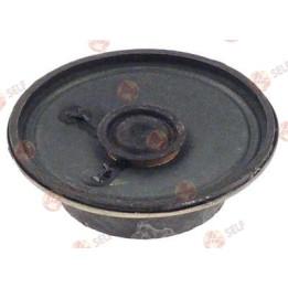 loudspeaker ø 50mm built-in depth 16mm 8Ohm 0,5W connection soldering connection - 9120005 | Self Endüstriyel Spare Part