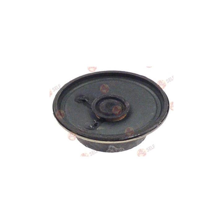 loudspeaker ø 50mm built-in depth 16mm 8Ohm 0,5W connection soldering connection - 9120005 | Self Endüstriyel Spare Part