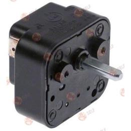 zamanlayıcı 600 2 kutuplu çalışma süresi 240dk darbeli mekanik 2NO, 250V'da 15A mil çapı 6x4,6mm - 3800145 | Self Endüstriyel Ye
