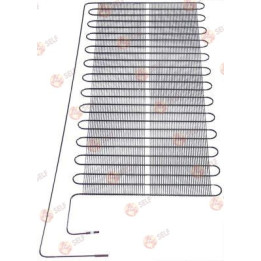 vitrin buzdolabı için kondansatör 530 mm genişlik 6,5 mm derinlik - 3200210 | Self Endüstriyel Yedek Parça