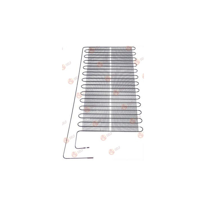 vitrin buzdolabı için kondansatör 530 mm genişlik 6,5 mm derinlik - 3200210 | Self Endüstriyel Yedek Parça