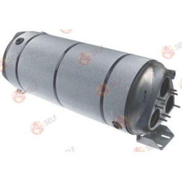 boiler with insulation ø 230mm l 640mm flange 3 hole flange inlet ø 1/2" it - 1488014 | Self Endüstriyel Spare Part