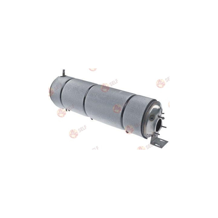boiler ø 160mm l 630mm flange 3 hole flange inlet ø 11 - 1488015 | Self Endüstriyel Spare Part