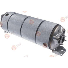 yalıtımlı kazan ø 200 mm, uzunluk 630 mm, flanş 3 delikli flanş, giriş ø 1/2" IT - 1488016 | Self Endüstriyel Yedek Parça