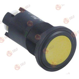 gösterge lambası ø 22 mm sarı 230-440 V bağlantı vidalı sıcaklık direnci 125°C LED - 4480010 | Self Endüstriyel Yedek Parça