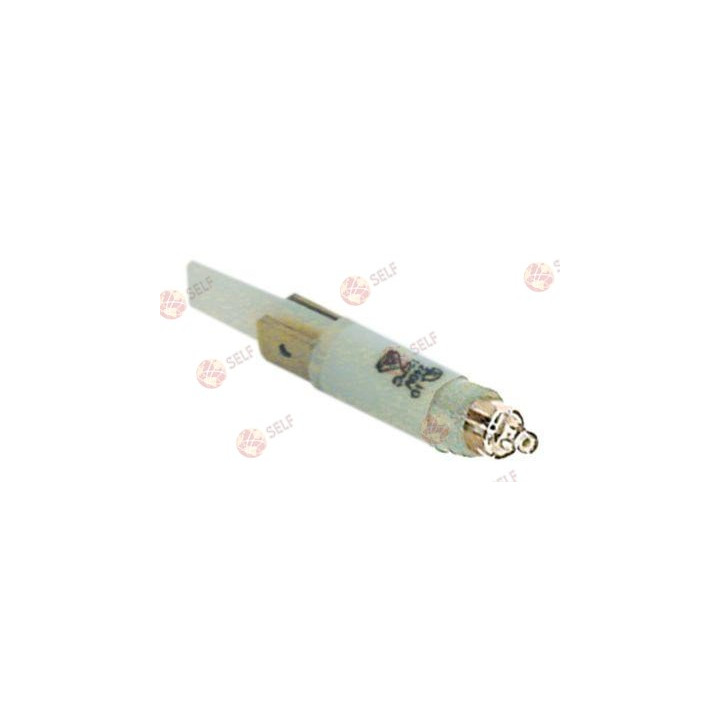 gösterge lambası 230V şeffaf bağlantı erkek faston 6,3 mm Adet 10 adet - 3640095 | Self Endüstriyel Yedek Parça