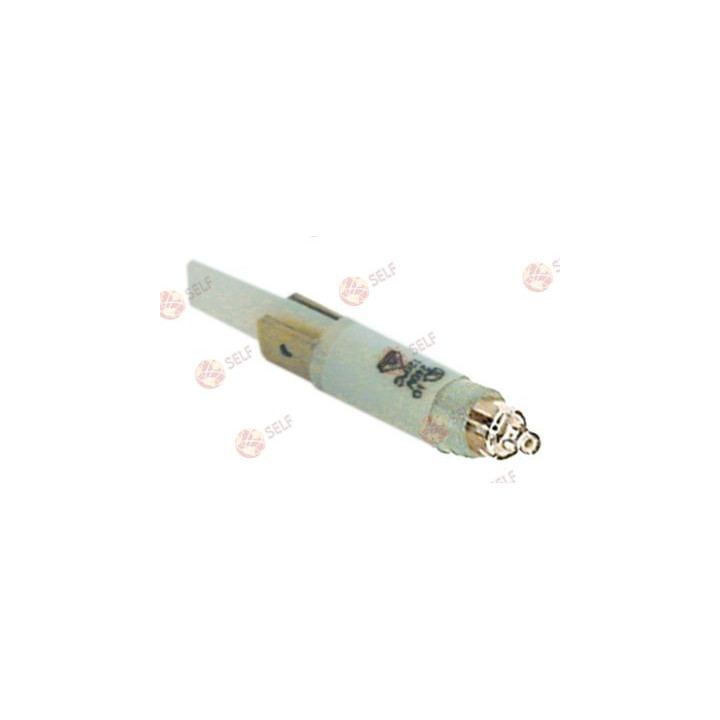 gösterge lambası 400V şeffaf bağlantı erkek faston 6,3 mm Adet 10 adet - 3640096 | Self Endüstriyel Yedek Parça