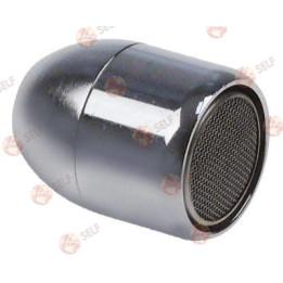 فوهة D1 قطر 24 مم ارتفاع 30 مم، سن اللولب M10x1، القطر الداخلي 1.9 مم - 1542176 | Self Endüstriyel