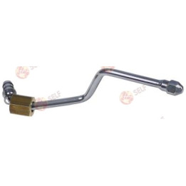 buhar borusu, montaj konumu sol, dişli 3/8" H 160 mm boru çapı 8 mm krom kaplı pirinç - 1542185 | Self Endüstriyel Yedek Parça