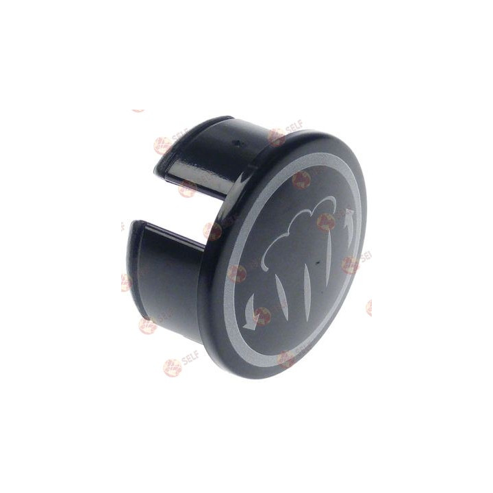 sembol buhar çapı 47 mm, uzunluk 26,5 mm, siyah/altın - 1542188 | Self Endüstriyel Yedek Parça