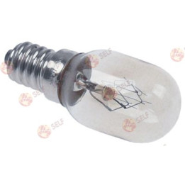 light bulb socket E14 230V 20W ø 25mm L 63mm Qty 1 pcs lens L 37mm - 3640168 | Self Endüstriyel Spare Part