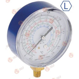 pressure gauge 80mm dia 1/8" npt - 1260042 | Self Endüstriyel Spare Part