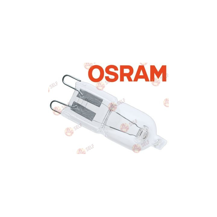 halojen lamba soketi G9 230V 25W 300°C'ye dayanıklı OSRAM HALOPIN OVEN - 3640183 | Self Endüstriyel Yedek Parça