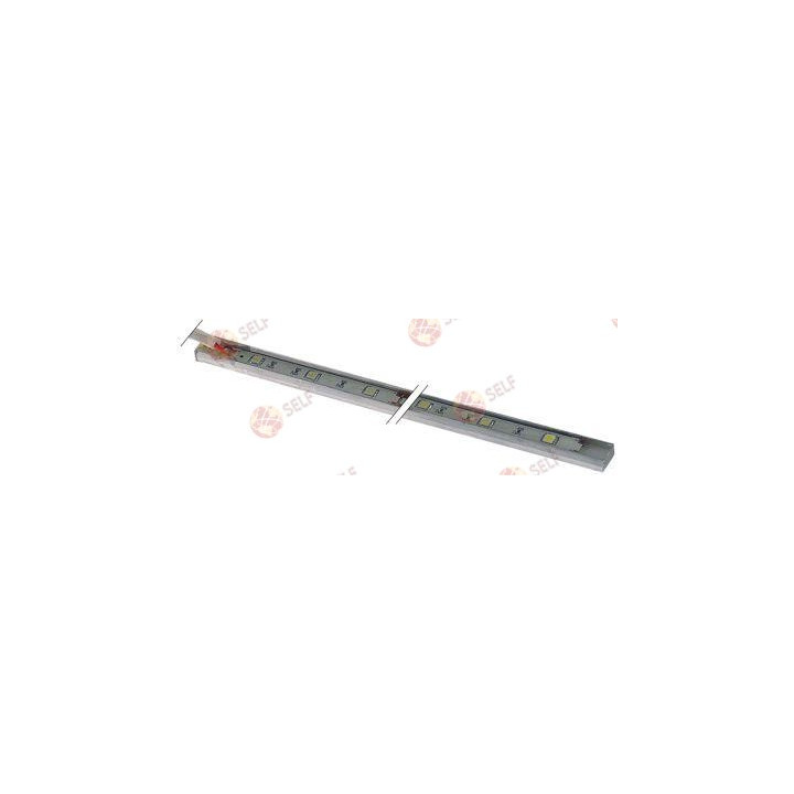 LED çubuk uzunluk 1435 mm, genişlik 15 mm, yükseklik 7 mm, alüminyum, kablo uzunluğu 1800 mm - 4120095 | Self Endüstriyel Yedek 